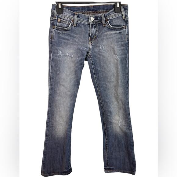 Citizens of Humanity Womens Bootcut Jeans Medium Wash Size 26 - Picture 1 of 11
